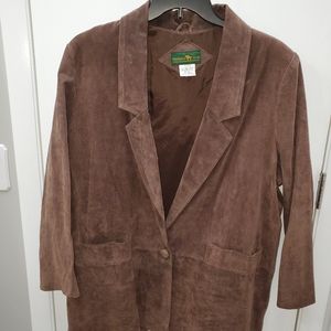Hunters Run Suede Jacket